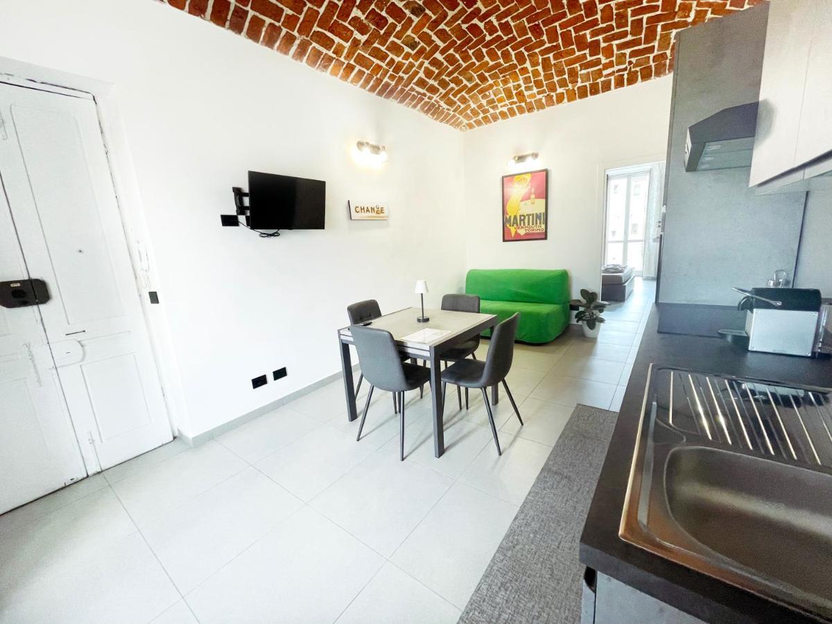 Apartmán Porta Susa X6 - Freeparking Wi-Fi E Netflix Turín Exteriér fotografie
