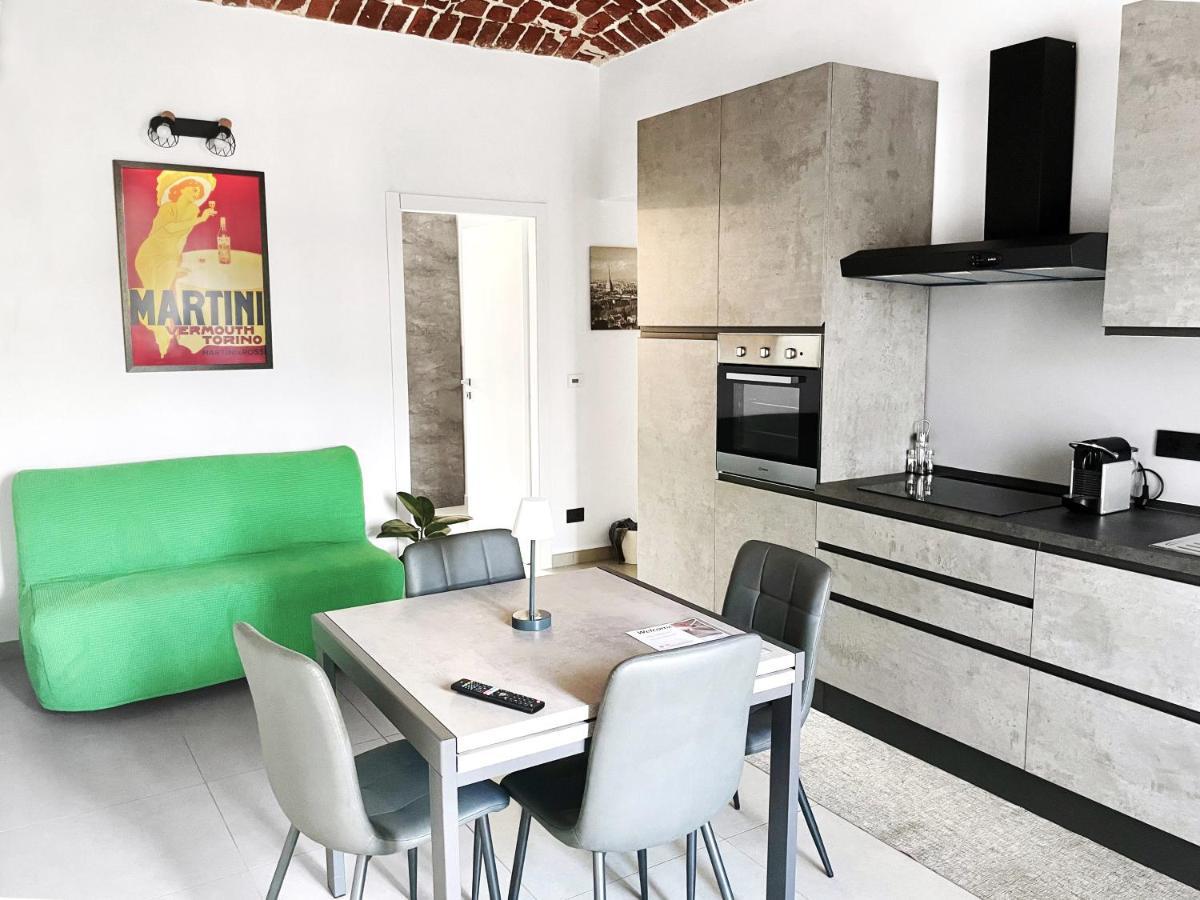Apartmán Porta Susa X6 - Freeparking Wi-Fi E Netflix Turín Exteriér fotografie